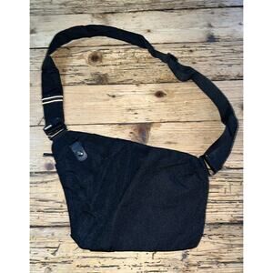 OSOCE Anti-theft Waterproof Black Cross Body Bag w/ Multi Pockets NWOT